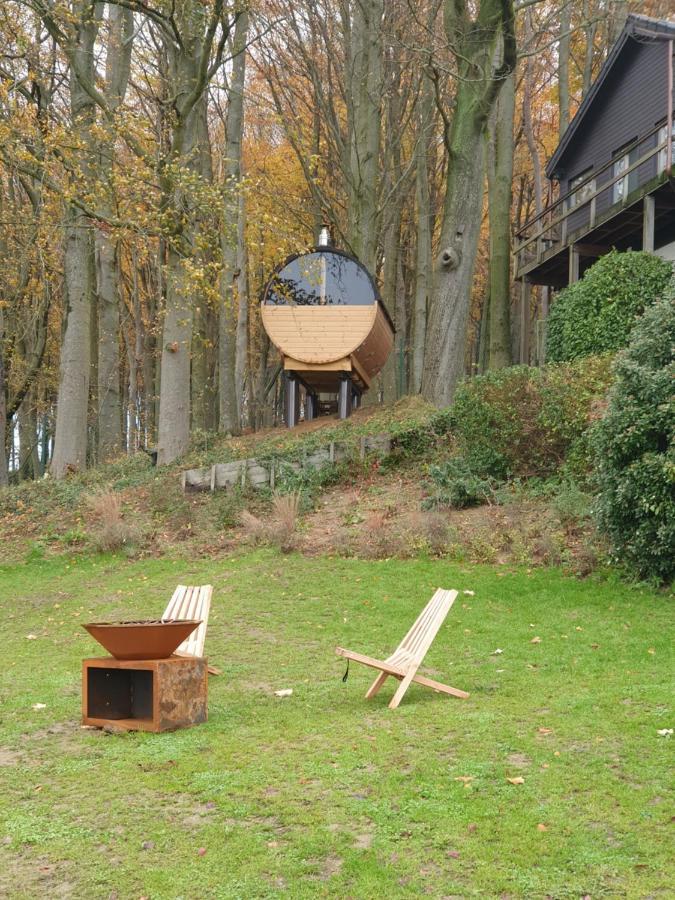 Chalet De La Sabliere Amougies 외부 사진
