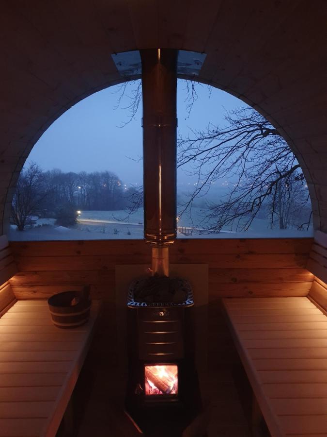 Chalet De La Sabliere Amougies 외부 사진