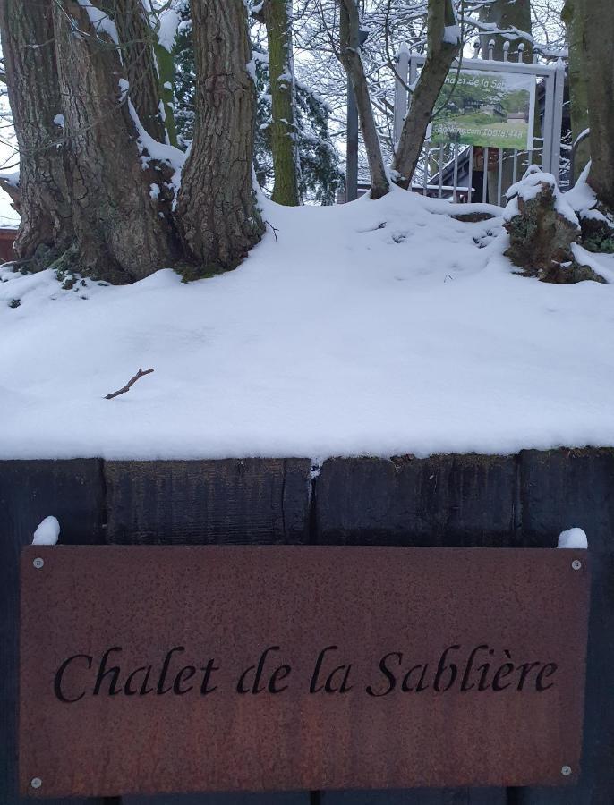Chalet De La Sabliere Amougies 외부 사진