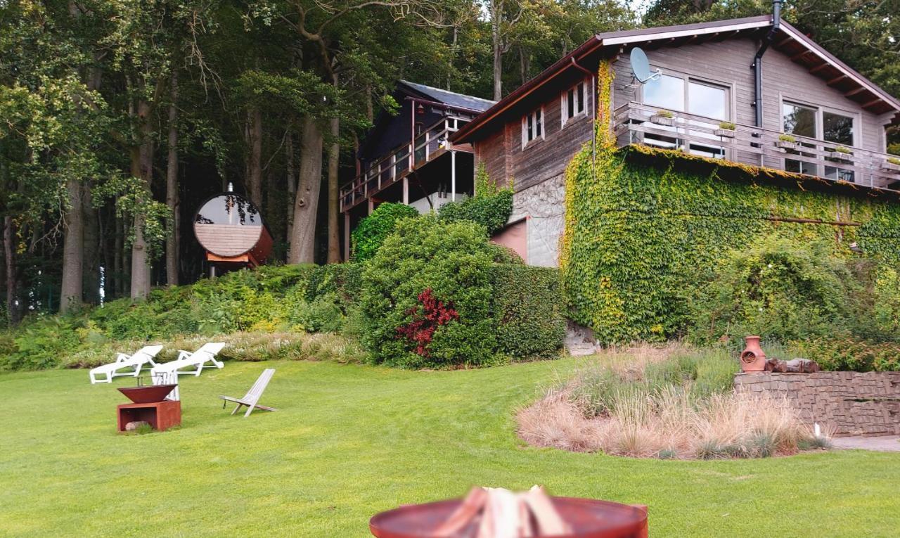 Chalet De La Sabliere Amougies 외부 사진