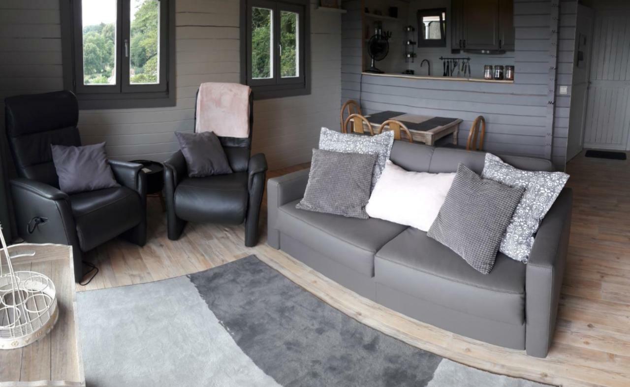 Chalet De La Sabliere Amougies 외부 사진